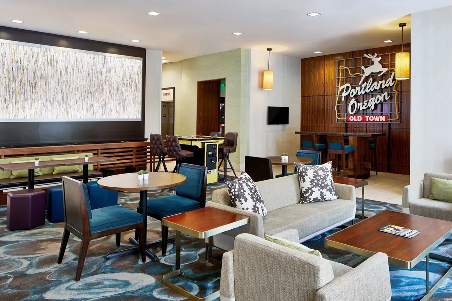Courtyard by Marriott Portland City Center hotel detail image 6