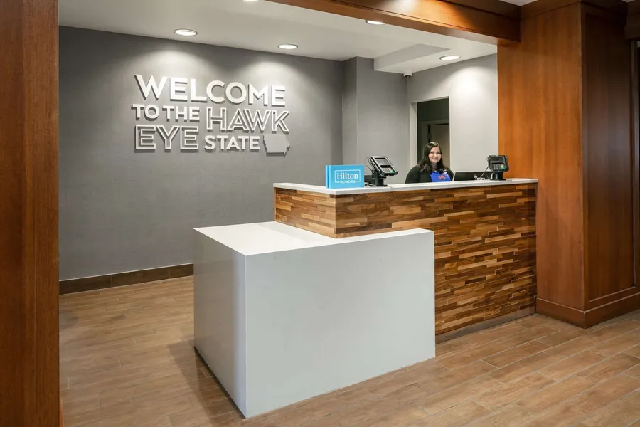 Hampton Inn Council Bluffs hotel detail image 2