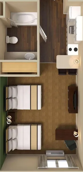 Extended Stay America Suites Atlanta Marietta Powers Ferry R hotel detail image 6