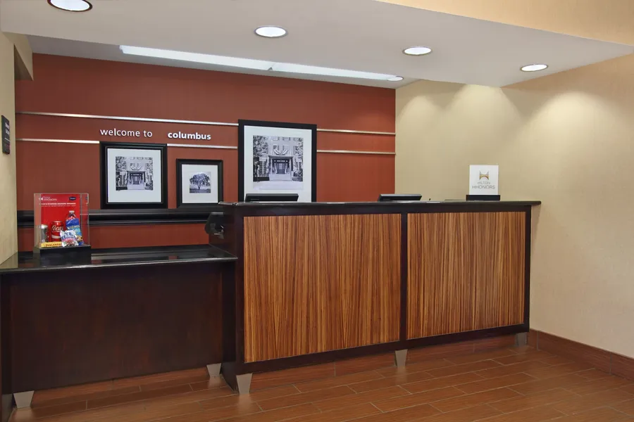 Hampton Inn Columbus - Airport hotel detail image 2