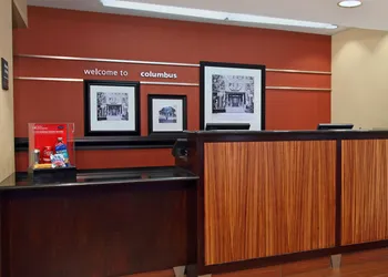 Hampton Inn Columbus - Airport hotel thumbnail 3