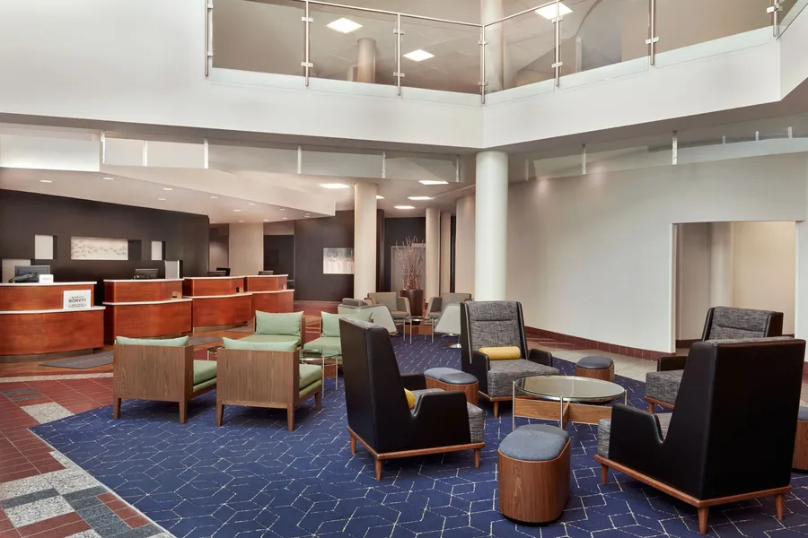 Courtyard by Marriott Ottawa East hotel detail image 2