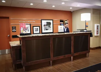 Hampton Inn Union City hotel thumbnail 3