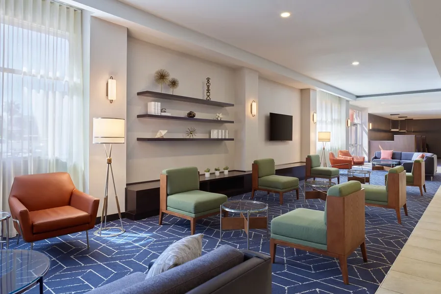 Courtyard by Marriott Culver City Los Angeles hotel detail image 2