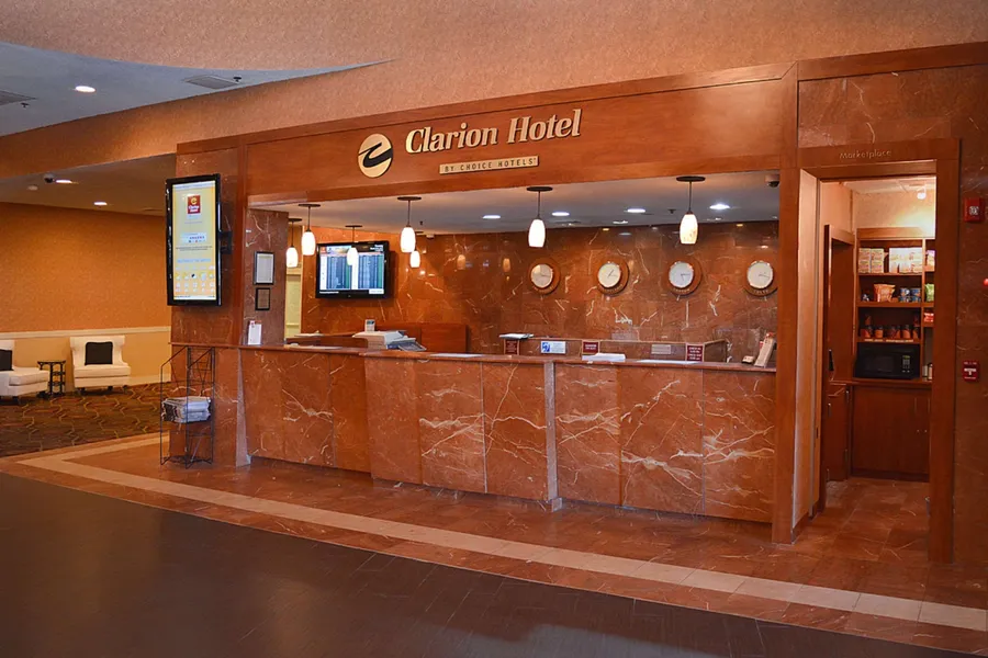 Clarion Hotel Philadelphia International Airport hotel detail image 6