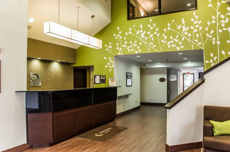 Sleep Inn Airport - Billy Graham Parkway hotel detail image 2