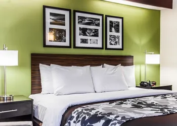 Sleep Inn Airport - Billy Graham Parkway hotel thumbnail 8