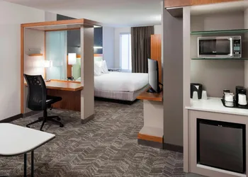 SpringHill Suites by Marriott Salt Lake City Airport hotel thumbnail 4