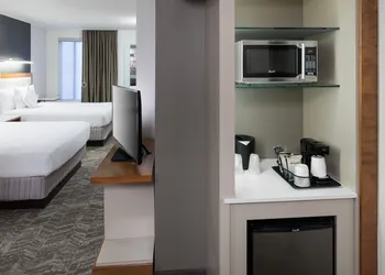 SpringHill Suites by Marriott Salt Lake City Airport hotel thumbnail 6