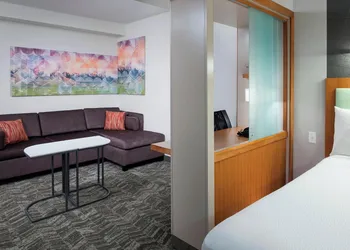 SpringHill Suites by Marriott Salt Lake City Airport hotel thumbnail 7