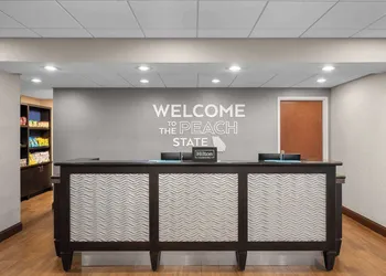 Hampton Inn Atlanta McDonough hotel thumbnail 5