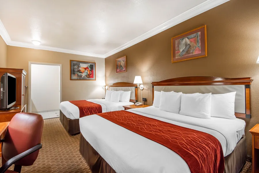 Comfort Inn and Suites San Francisco Airport North hotel detail image 6