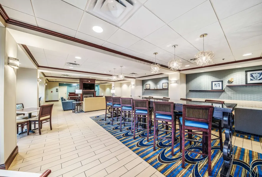 Hampton Inn Greenfield hotel detail image 2