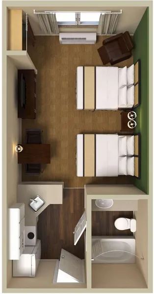 Extended Stay America Suites Memphis Germantown West hotel detail image 6