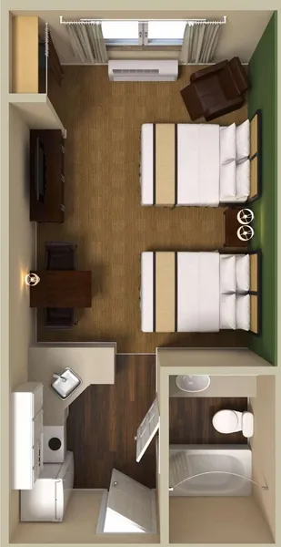 Extended Stay America Suites Washington DC Herndon Dulles hotel detail image 6