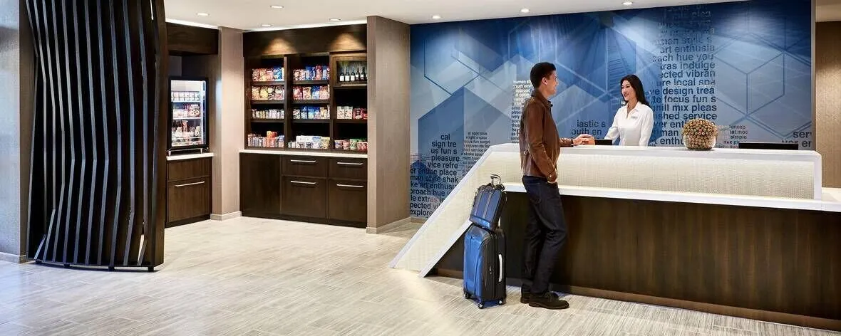 SpringHill Suites by Marriott Portland Airport hotel detail image 2