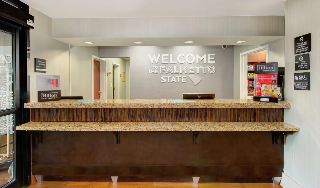 Hampton Inn Gaffney hotel detail image 2