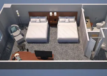 Courtyard By Marriott Detroit Downtown hotel thumbnail 7