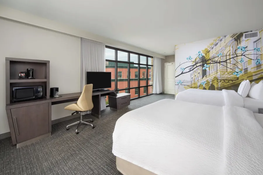 Courtyard by Marriott Richmond Downtown hotel detail image 6
