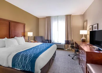 Comfort Inn & Suites Lynchburg Airport - University Area hotel thumbnail 8
