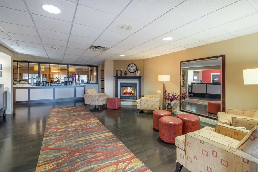 Hampton Inn Corydon hotel detail image 2
