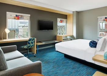 Aloft by Marriott Louisville Downtown hotel thumbnail 5