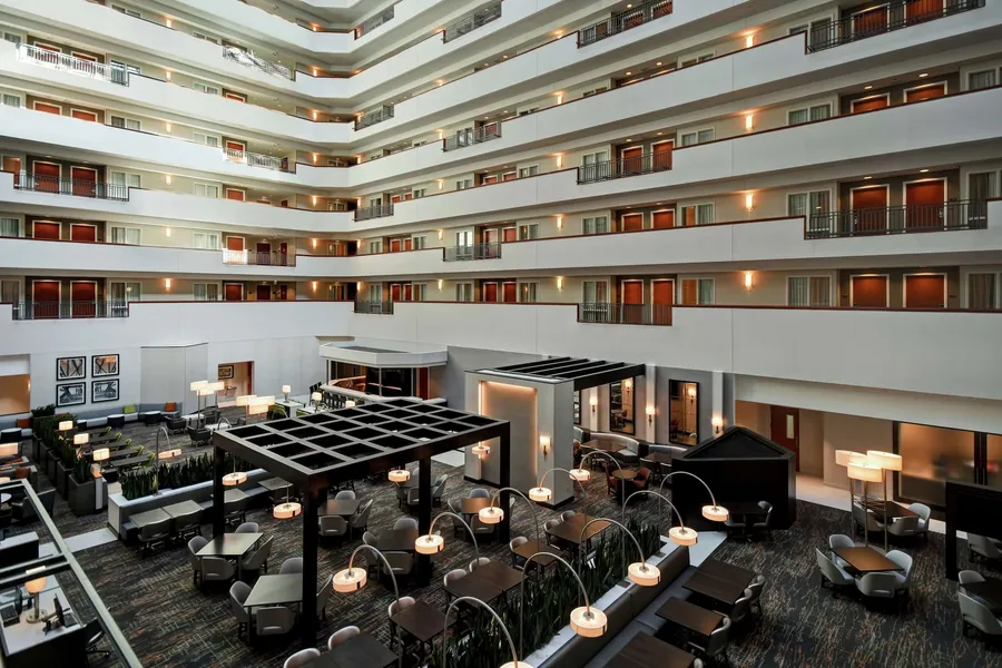 Embassy Suites Little Rock hotel detail image 2