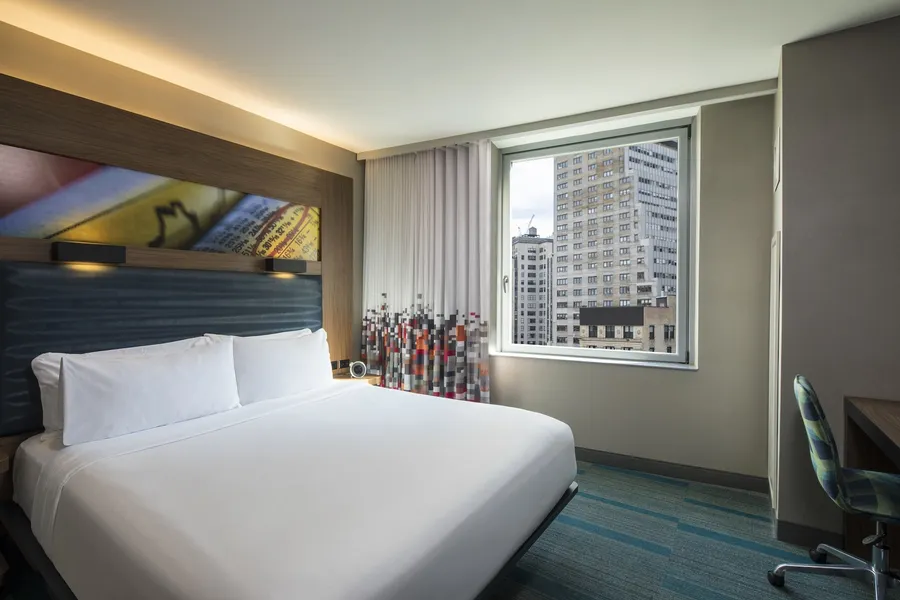 Aloft Manhattan Downtown - Financial District hotel detail image 6