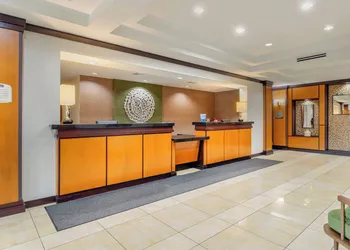 Fairfield Inn & Suites by Marriott Houston Conroe/Woodlands hotel thumbnail 2
