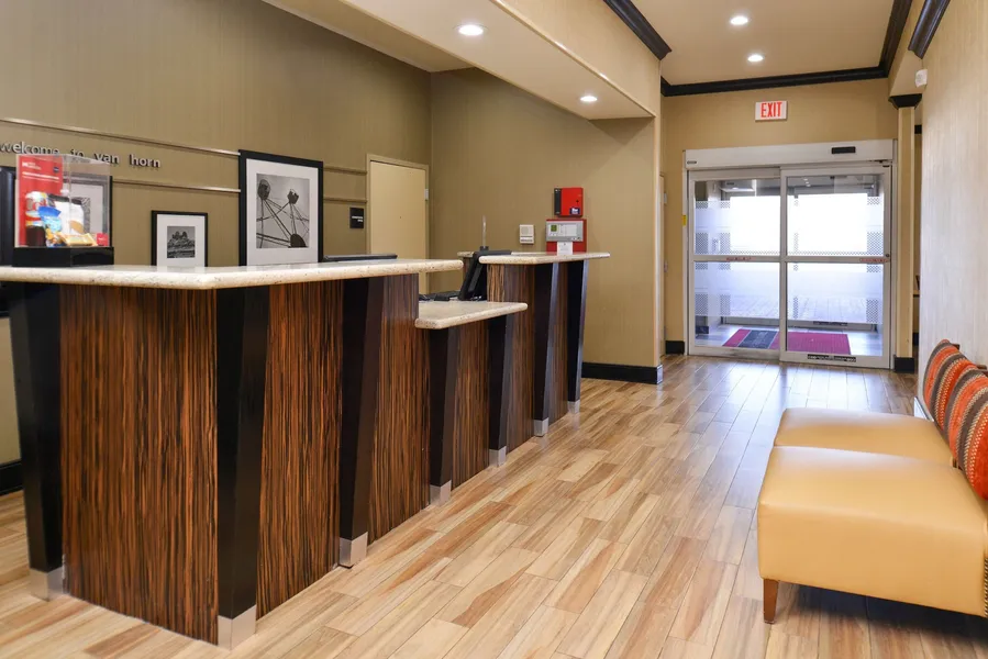 Hampton Inn Van Horn hotel detail image 2