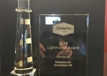 Hampton Inn Uniontown hotel thumbnail 2