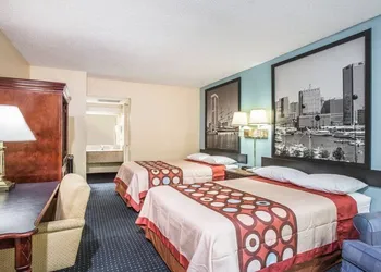 Super 8 by Wyndham Camp Springs/Andrews AFB DC Area hotel thumbnail 8