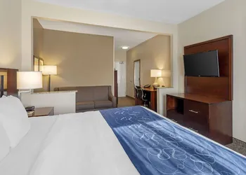 Comfort Suites Normal University area hotel thumbnail 5