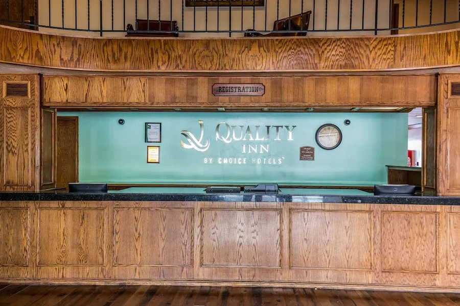 Quality Inn Evanston near Wyoming Downs hotel detail image 2