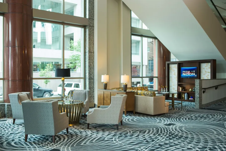 Kansas City Marriott Downtown hotel detail image 2