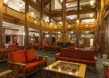 Many Glacier Hotel - Inside the Park hotel thumbnail 2