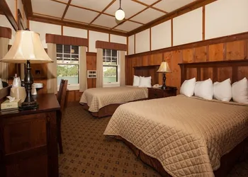 Many Glacier Hotel - Inside the Park hotel thumbnail 5