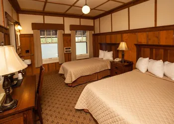 Many Glacier Hotel - Inside the Park hotel thumbnail 6