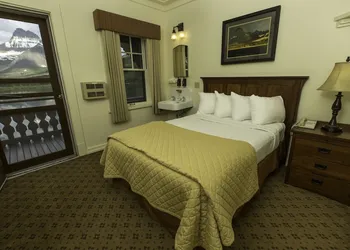 Many Glacier Hotel - Inside the Park hotel thumbnail 7