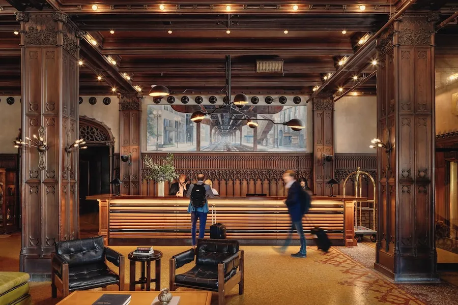 Chicago Athletic Association, a Hyatt Hotel hotel detail image 6