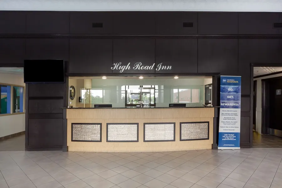 Best Western High Road Inn hotel detail image 2