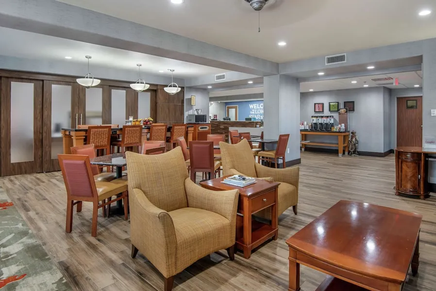 Hampton Inn Brownwood hotel detail image 2