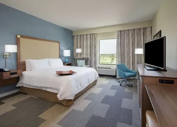 Hampton Inn Snyder TX hotel thumbnail 2