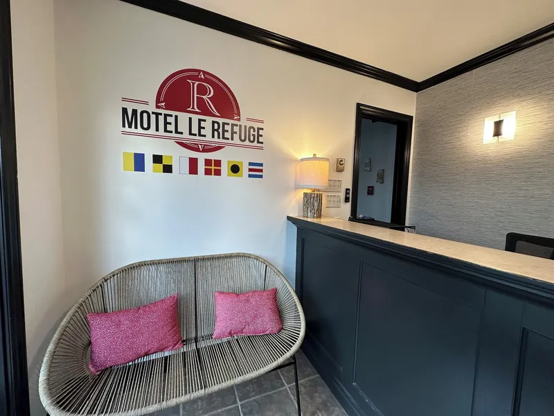 Motel Le Refuge hotel detail image 2
