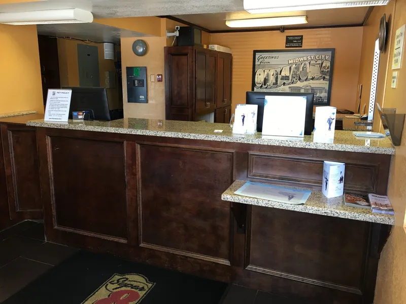 Super 8 by Wyndham Midwest City OK hotel detail image 2