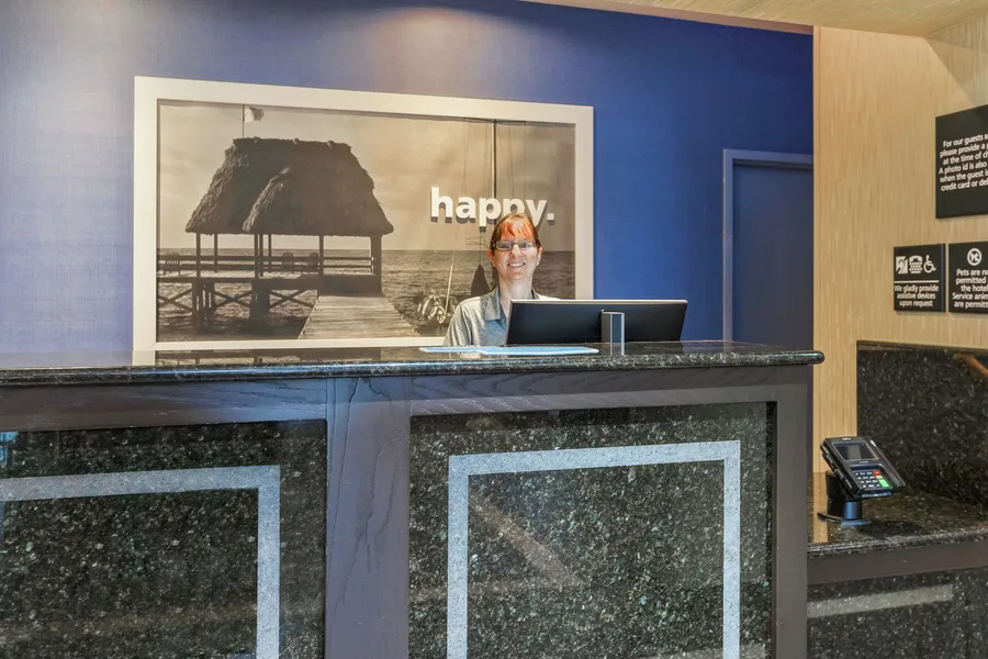 Hampton Inn Monroe hotel detail image 2