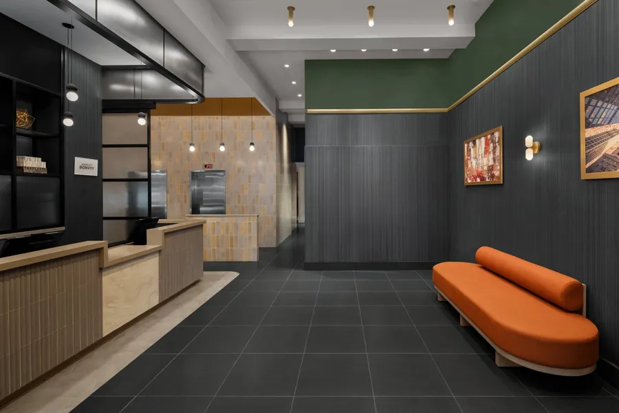 Courtyard by Marriott New York World Trade Center Area hotel detail image 2