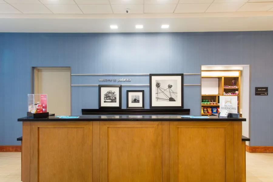 Hampton Inn Palatka hotel detail image 2