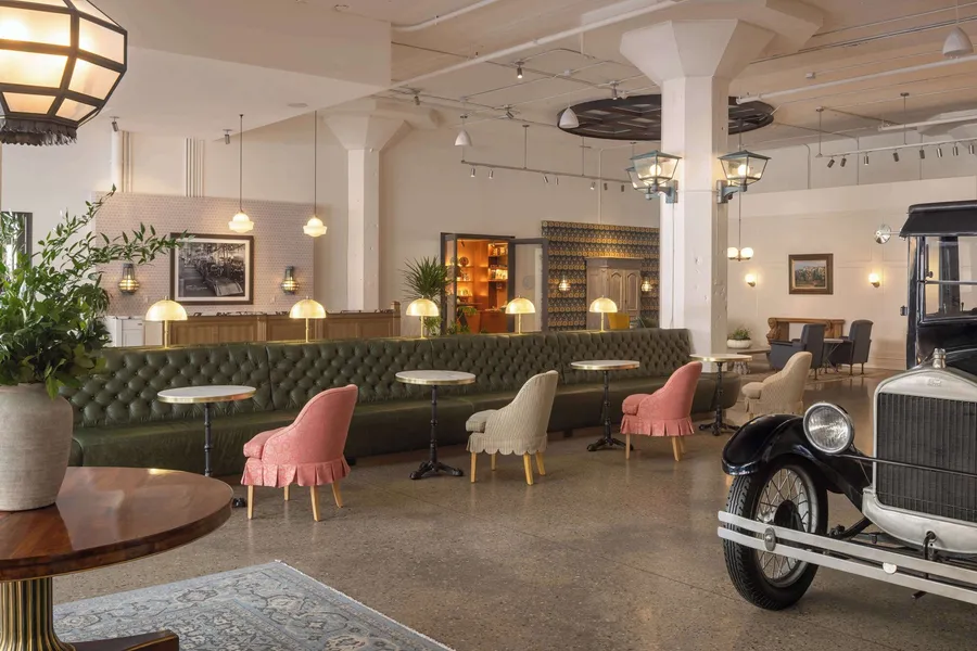 Fordson Hotel, in the Unbound Collection by Hyatt hotel detail image 2