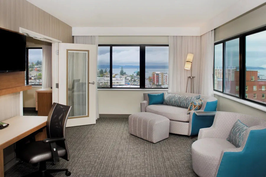 Courtyard by Marriott Seattle Everett Downtown hotel detail image 6